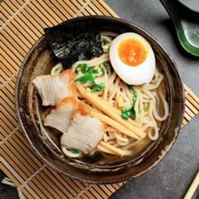 Рамен с курицей