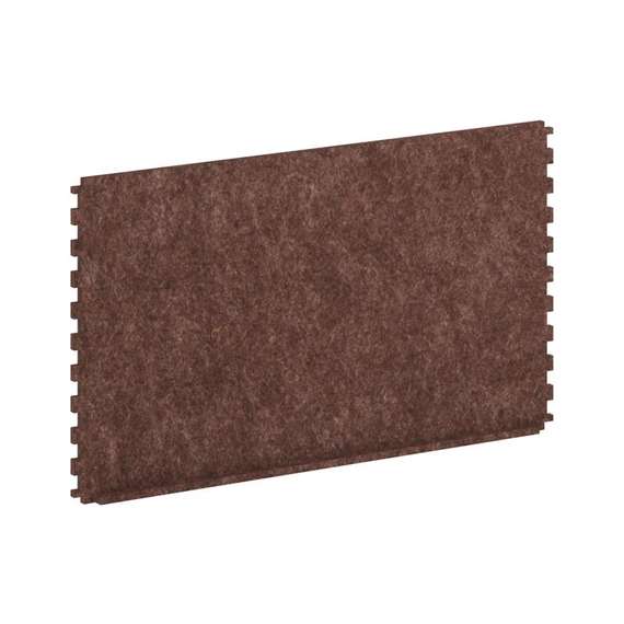 AcustiX Фронтальная панель для стола шириной 1380мм VE.PF2-505 Молочный Шоколад H=500