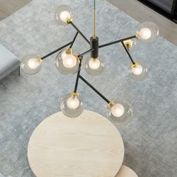 Подвесная Люстра Pearl L5 Grey By Imperiumloft