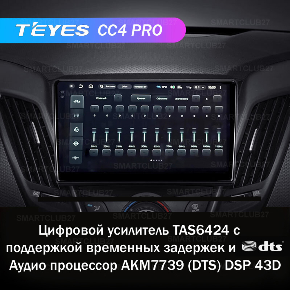 Teyes CC4 Pro 9" для Hyundai Veloster 2011-2017