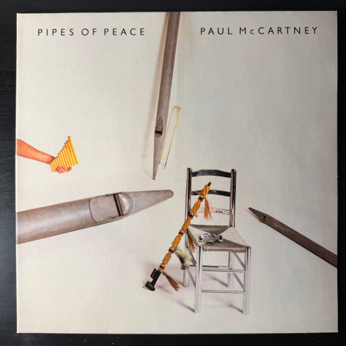 Paul McCartney - Pipes Of Peace (Германия 1983.)
