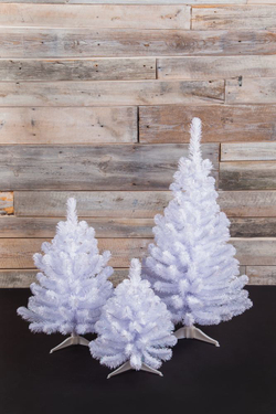 Ель Исландская 90см белоснежная Triumph Tree