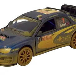 Subaru Impreza WRC 2007 (Muddy) KINSMART KT5328DY