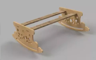 Кроватка-люлька заготовка из фанеры