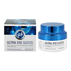 Enough Увлажняющий крем с коллагеном Ultra X10 Collagen Pro Marine Cream, 50мл