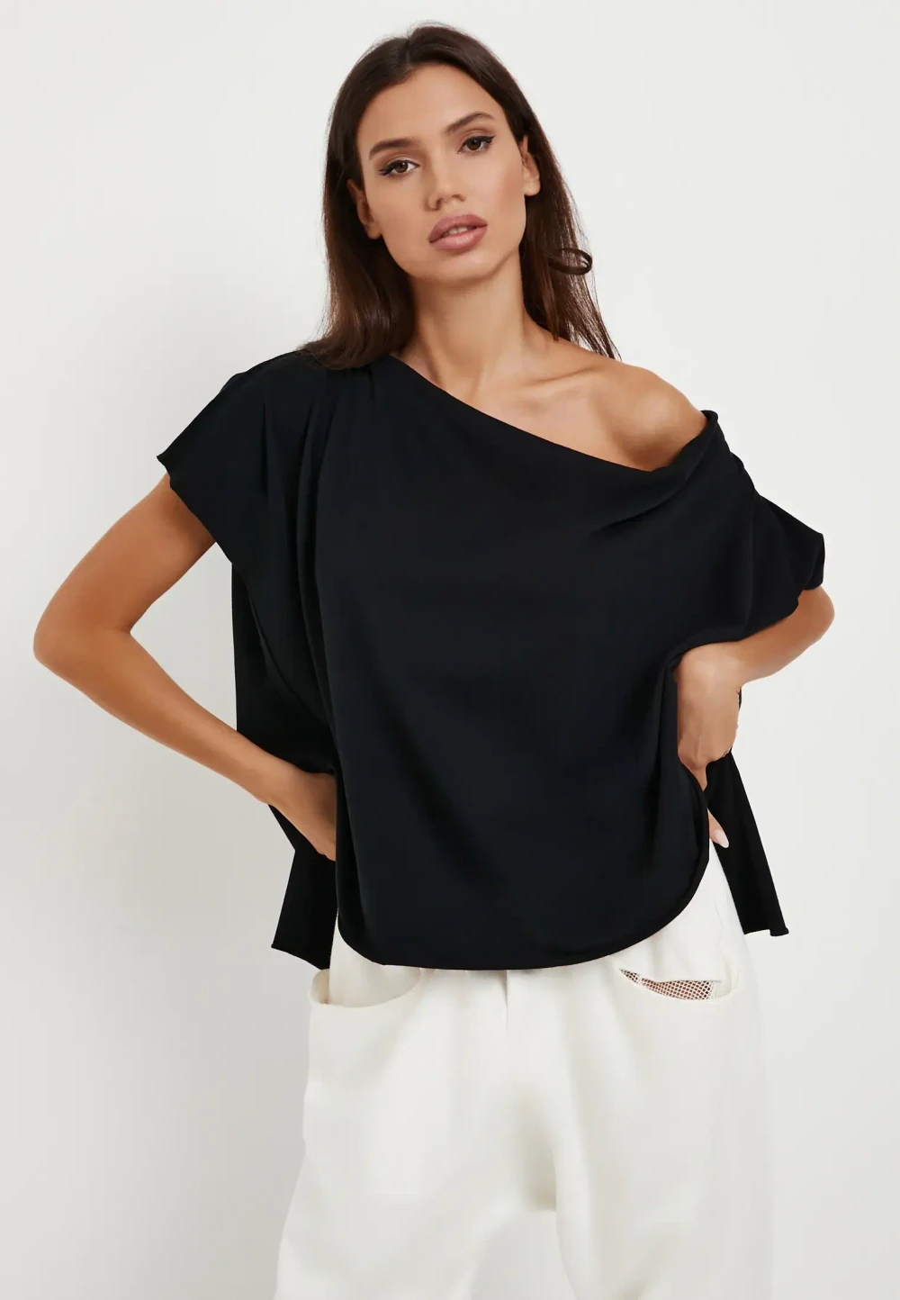 Футболка Качели Черный