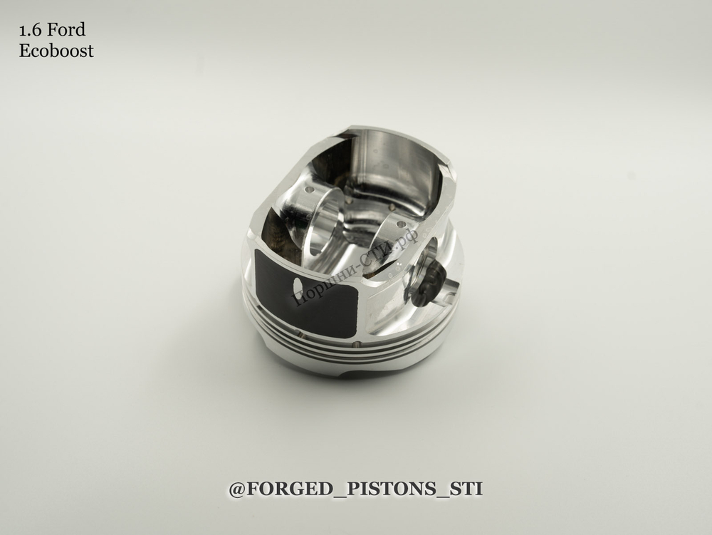 Поршни СТИ Ford Focus 1,6l  EcoBoost под палец 21/46 кольца 1,2/1,2/2,0