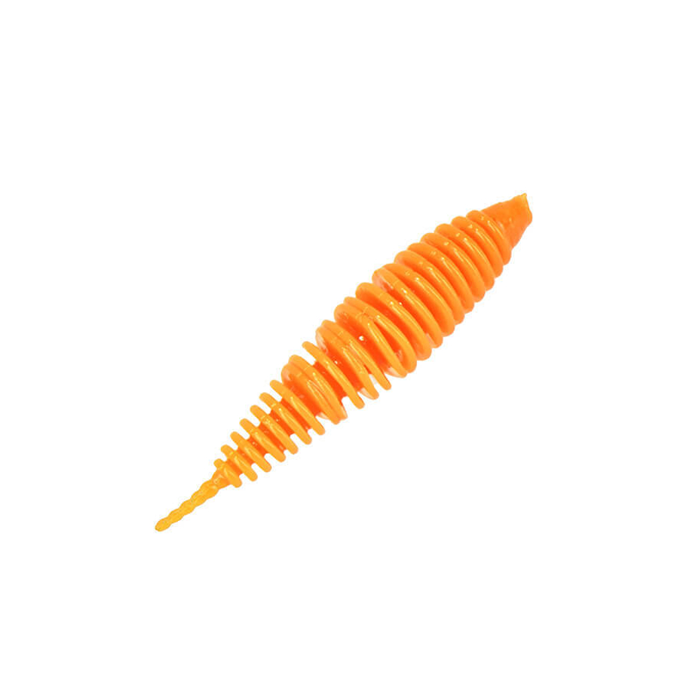 Приманка DT-MAGGOT-TAIL 65мм-5шт, цвет (201) оранжевый