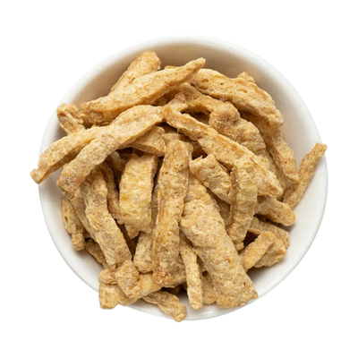 Соевое мясо Бефстроганов