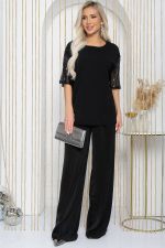 Блуза Богема (черная) Б12229-41 LT Collection