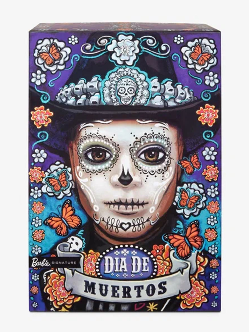 Барби Dia De Muertos Ken HJX15, коллекционная кукла