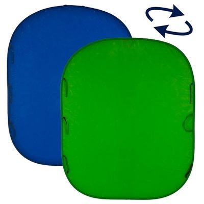 Складной фон Lastolite LC5687 Chromakey Blue/Green 150х180