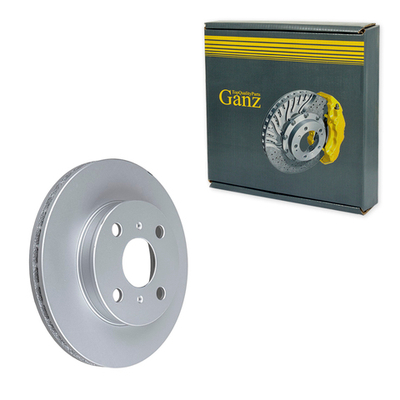 Диск тормозной GANZ передний с покрытием TOYOTA Corolla E10 / E11 / Vent D=238mm Арт.: GIJ10225