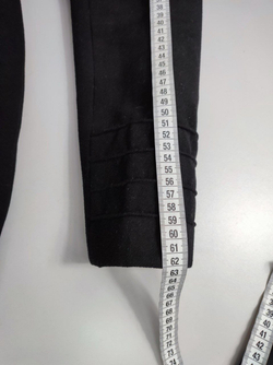 Пальто Roma fashion черное 48 размер