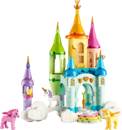 Конструктор LEGO Creator 3in1 31175 Замок единорогов