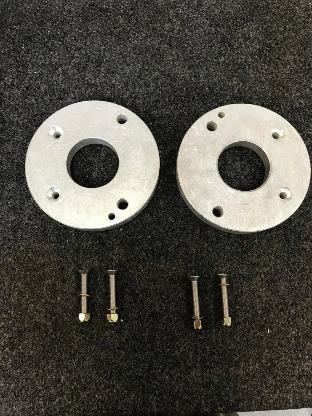 Комплект проставок для задних пружин (лифт) Ram TRX 2021+ РАМ