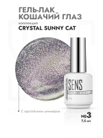 Гель-лак CRYSTAL SUNNY CAT 3