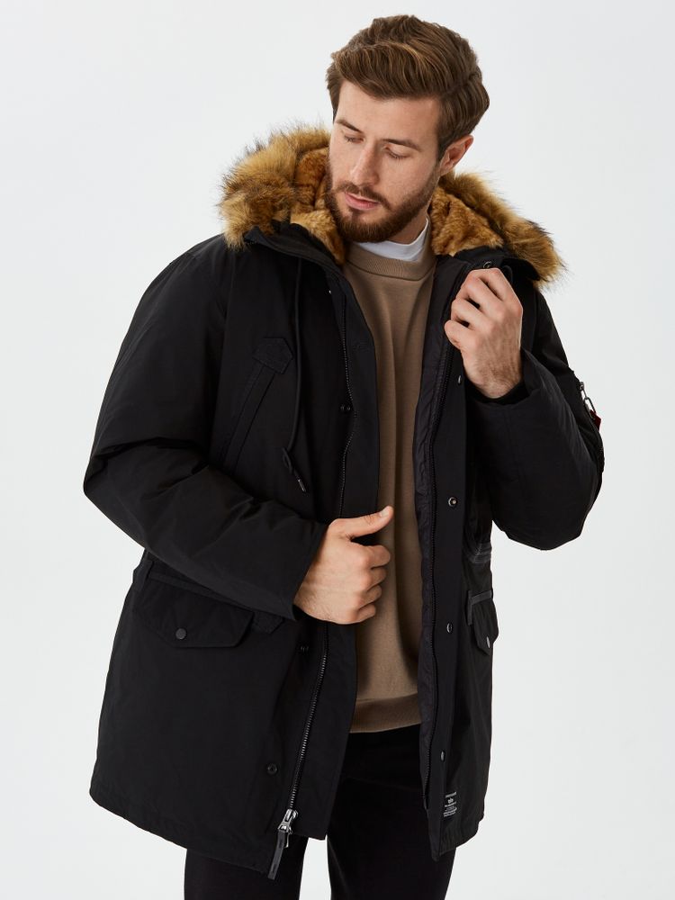 Парка Alpha Industries N-3B Alpine Parka GEN II Black