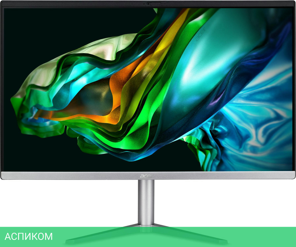 Моноблок Acer Aspire C24-1300 черный (DQ.BKRCD.006)
