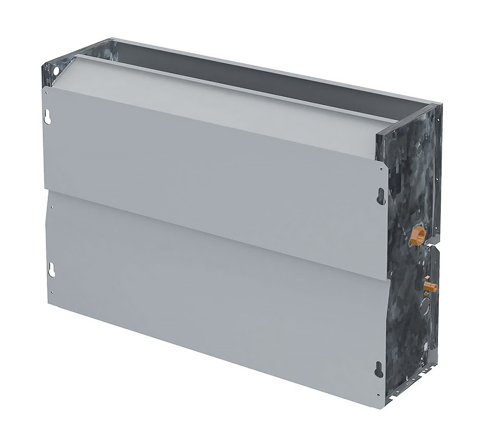 Фанкойл General Climate GCO-W-08 2T универсальный бескорпусной