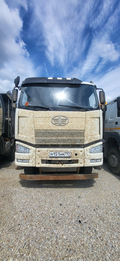 Автомастер 6589* на шасси FAW CA 3310 8x4 Самосвал 658983-01 (Дизельный, 11,1 л, 420 л.с, МТ)