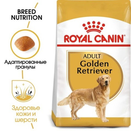 Royal Canin GOLDEN RETRIEVER ADULT питание д/ взрослых собак породы голден ретривер 12 кг