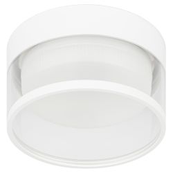 Светильник встраиваемый ЭРА KL82 WH под лампу GX53 белый