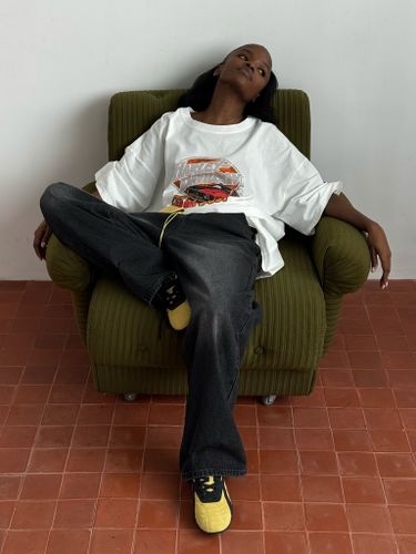 Белая хлопковая футболка Harley Davidson