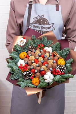 Букет "Рождественский микс"