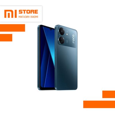 Смартфон poco C65 6/128 GB Blue