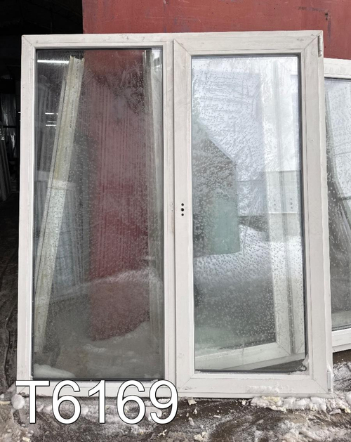 Окно Пластиковое Б/У 1550(в) x 1320(ш)