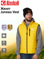 Жилет Alaskan Juneau Vest Yellow утепленный стеганый