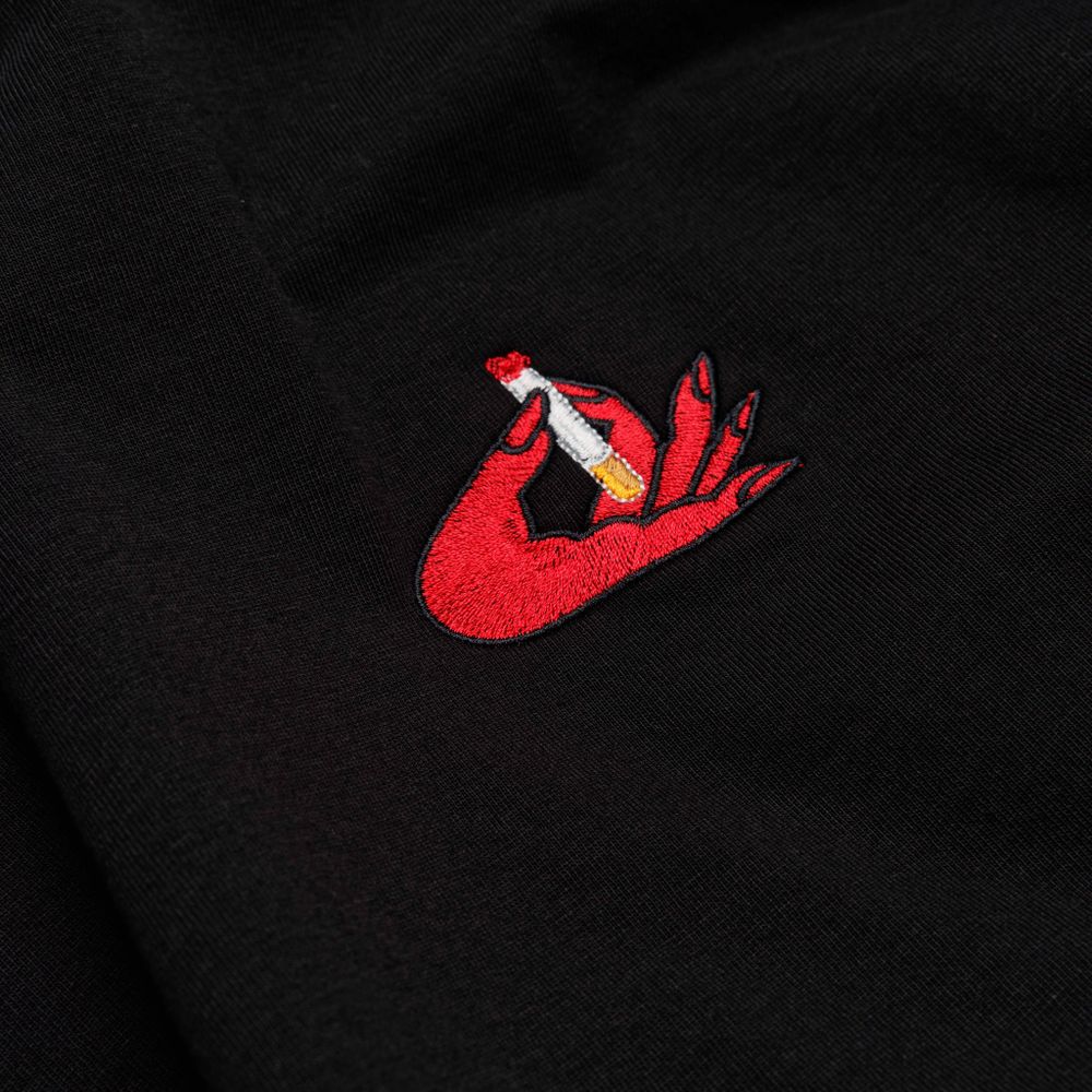 Футболка Wataga LePerequre x Obanze Черная