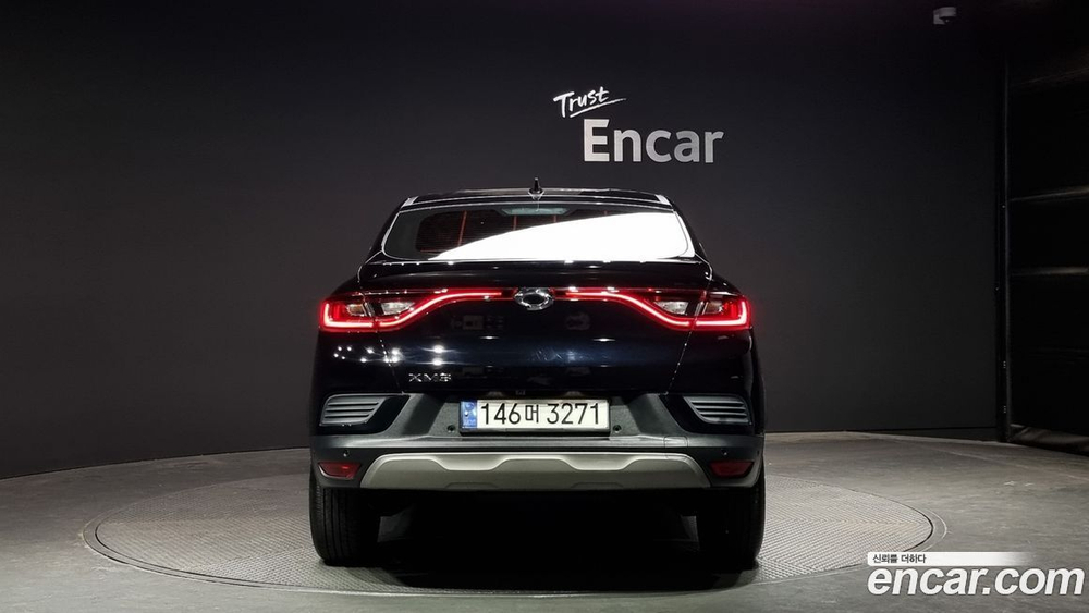 Renault Korea (Samsung) XM3 1.6 GTe RE (06.2021)