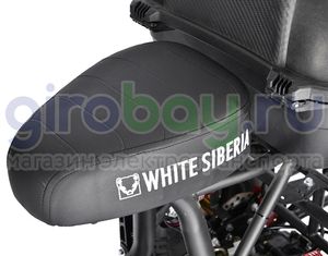 Электроскутер WHITE SIBERIA TRIKE MINI 1500W - Красный фото №14