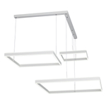 Citilux Дуэт CL719K310 LED Люстра подвесная с пультом Белая