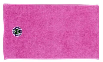 Полотенце теннисноеWimbledon Guest - Розовый