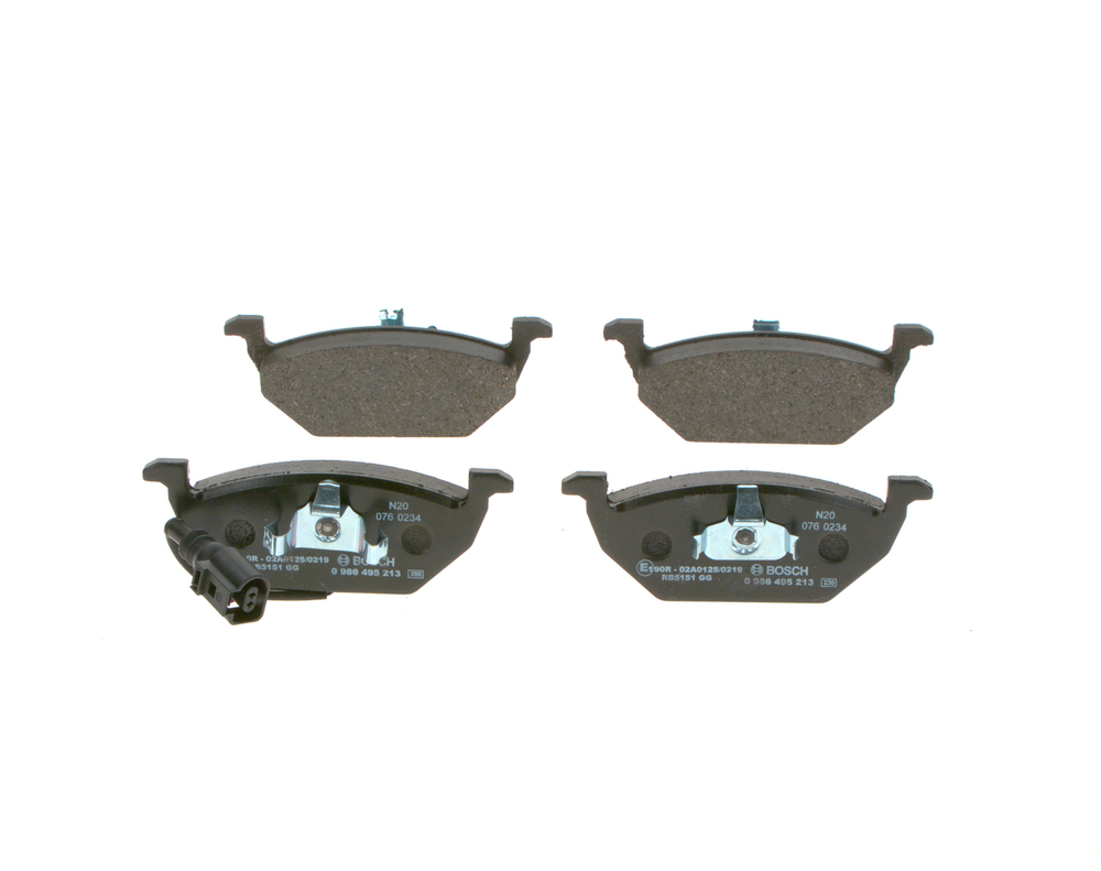 BOSCH - 0986495213-BOC - Brake Pad Set, disc brake