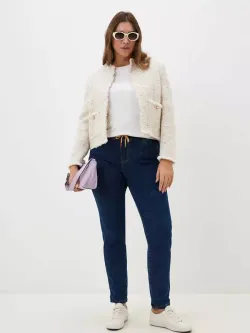 Джинсы утепленные больших размеров