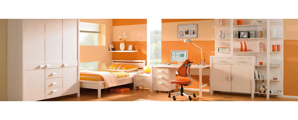 Полка настенная Мадейра 120х28 см из массива сосны