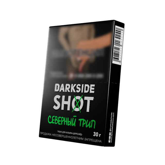 Табак Darkside SHOT - Северный трип 30 г