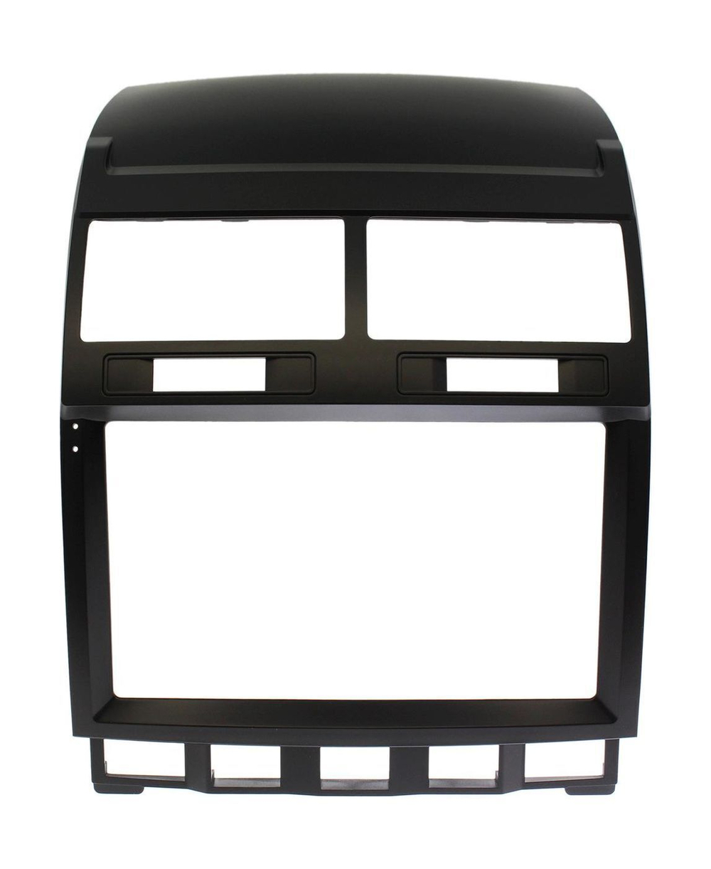 Переходная рамка магнитолы VOLKSWAGEN TOUAREG 2002-2010 9 дюймов