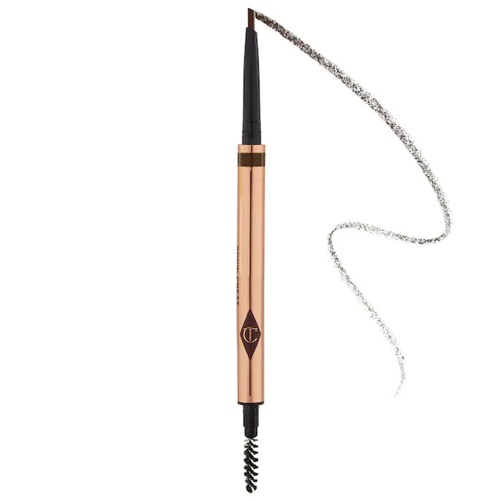 Charlotte Tilbury Brow Cheat Refillable Hair-Like Eyebrow Pencil - Medium Brown