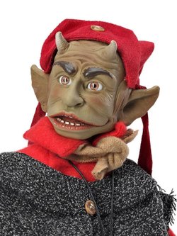 Кукла LAMAGIK мягконабивная 38см Horned God (40020)