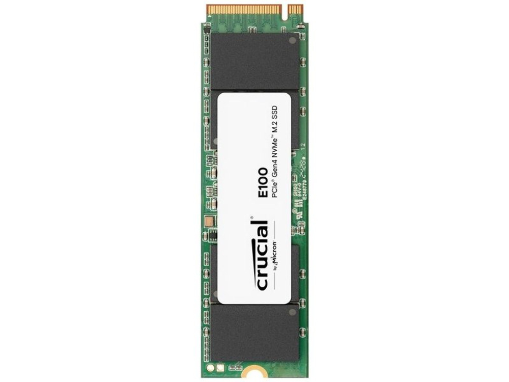 SSD накопитель Crucial E100 480ГБ, M.2 2280, PCIe 4.0 x4, NVMe [CT480E100SSD8]