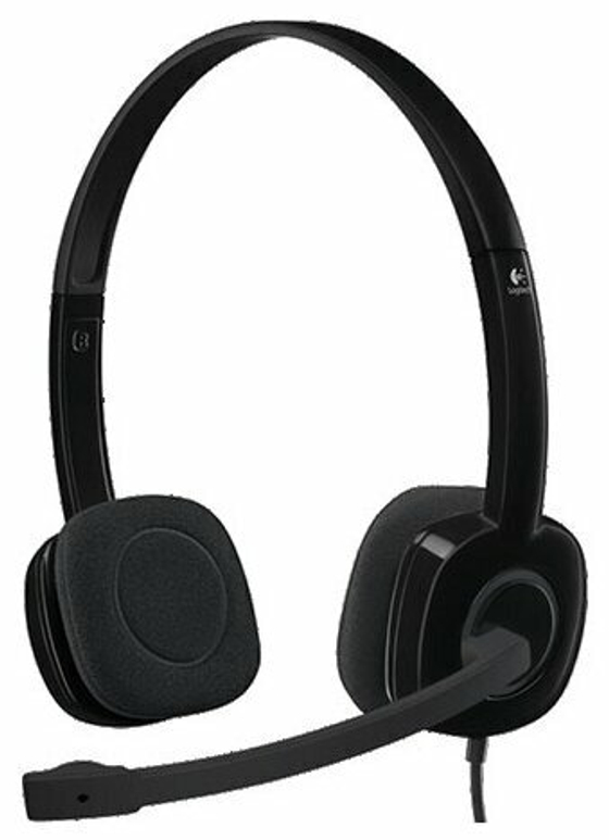 Наушники Logitech Гарнитура Stereo Headset H151