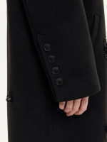 Пальто MORNING DEW, черный