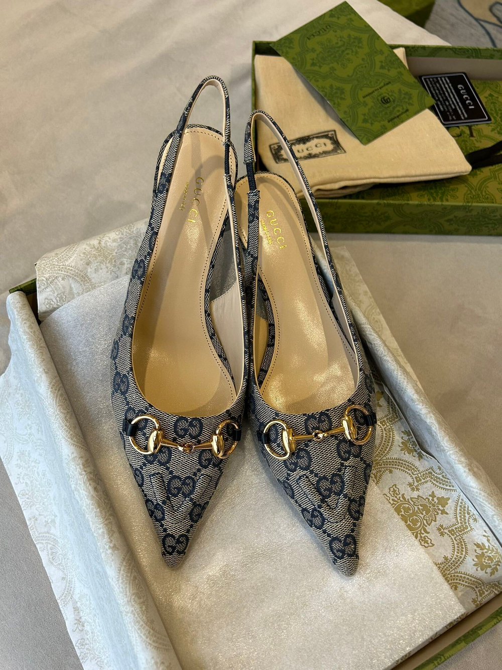 Gucci Slingback Pump