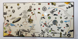 Винтажная виниловая пластинка Led Zeppelin Led Zeppelin III (Germany 1980)