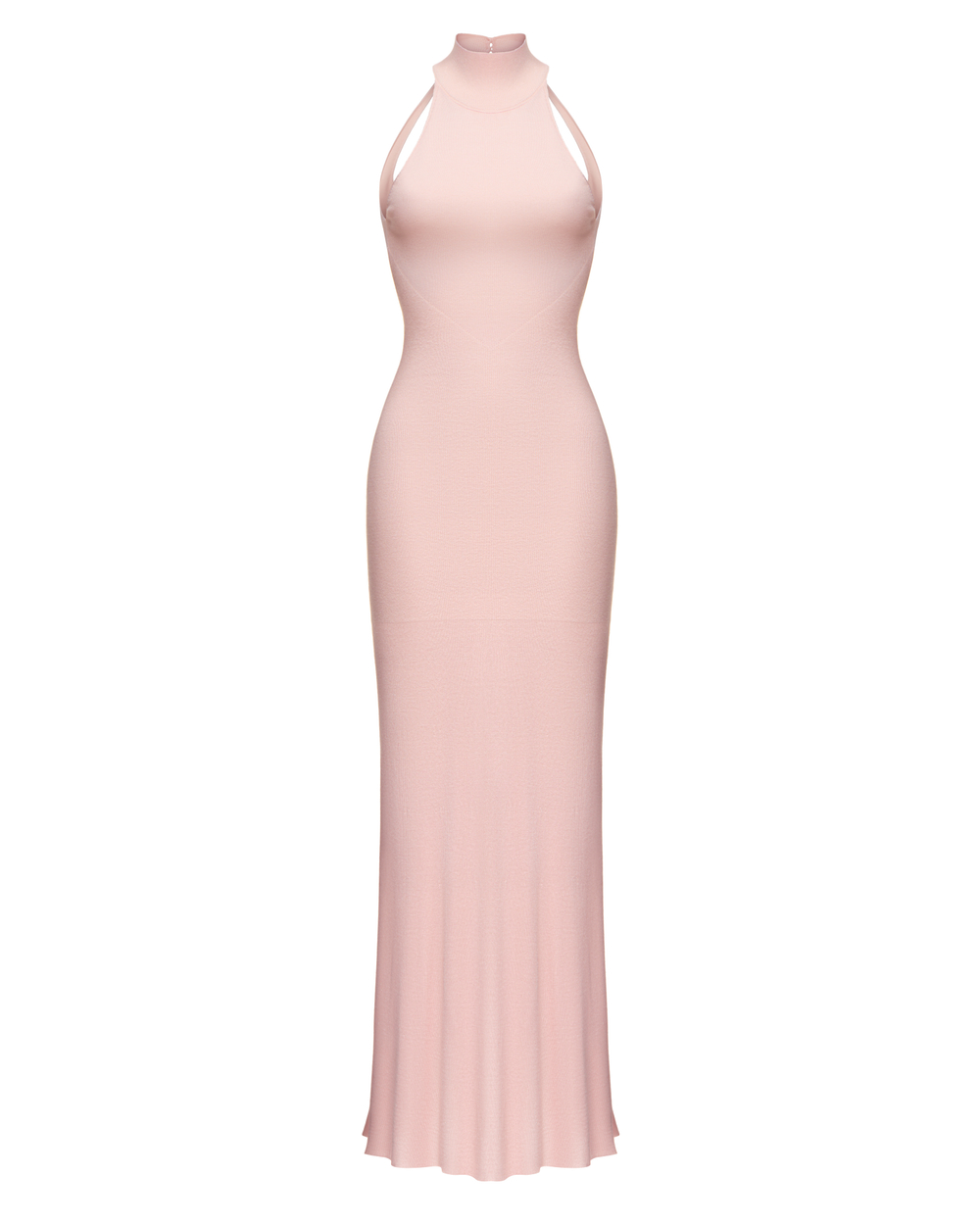 Платье ESSENTIAL с открытой спиной, розовый
